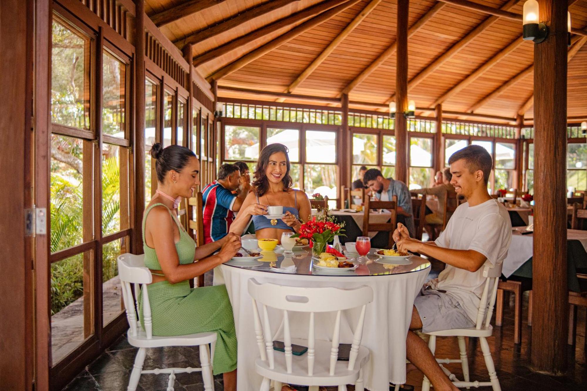 Hotel Vale Do Jiquirica ภายนอก รูปภาพ