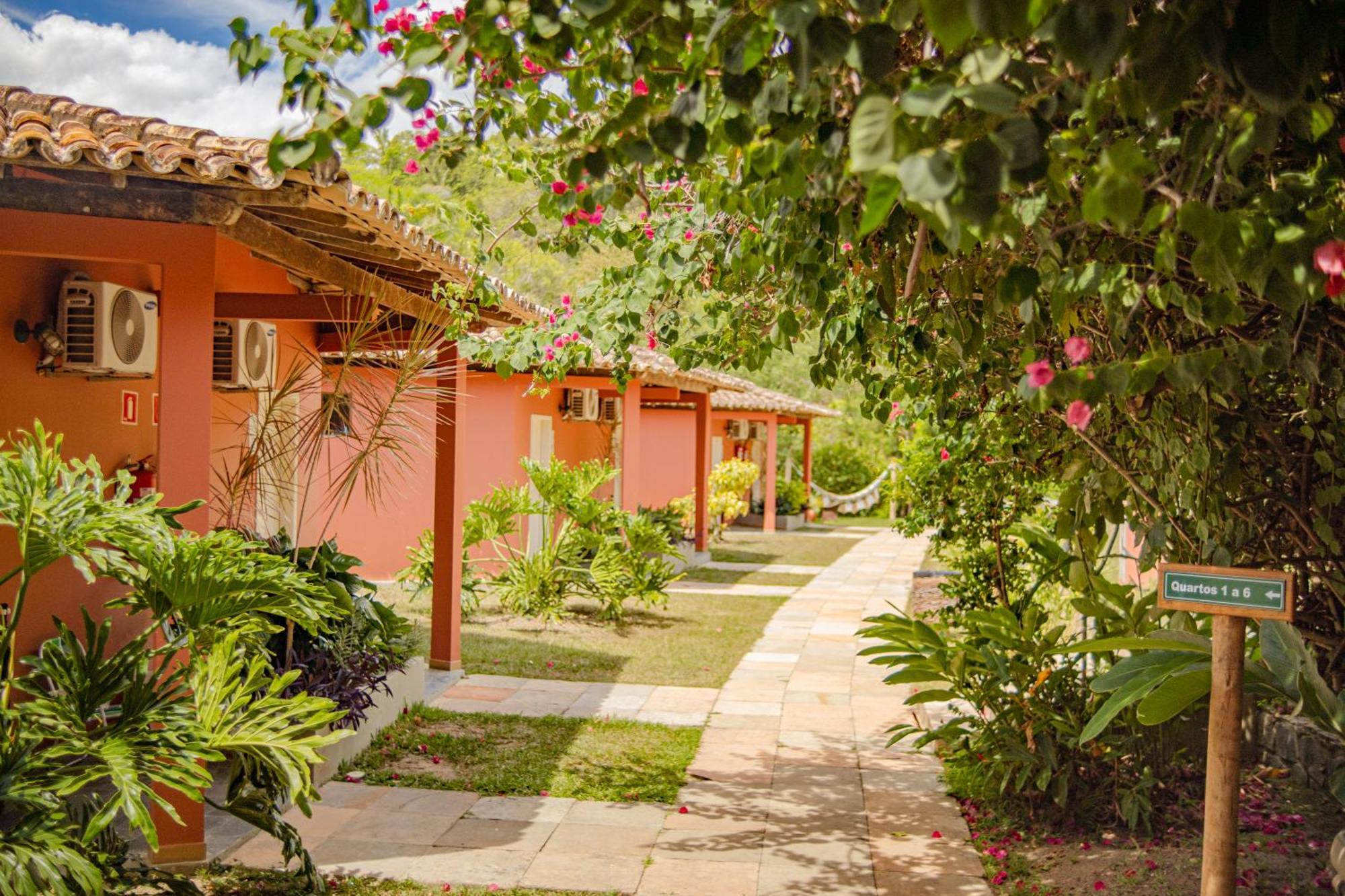Hotel Vale Do Jiquirica ภายนอก รูปภาพ