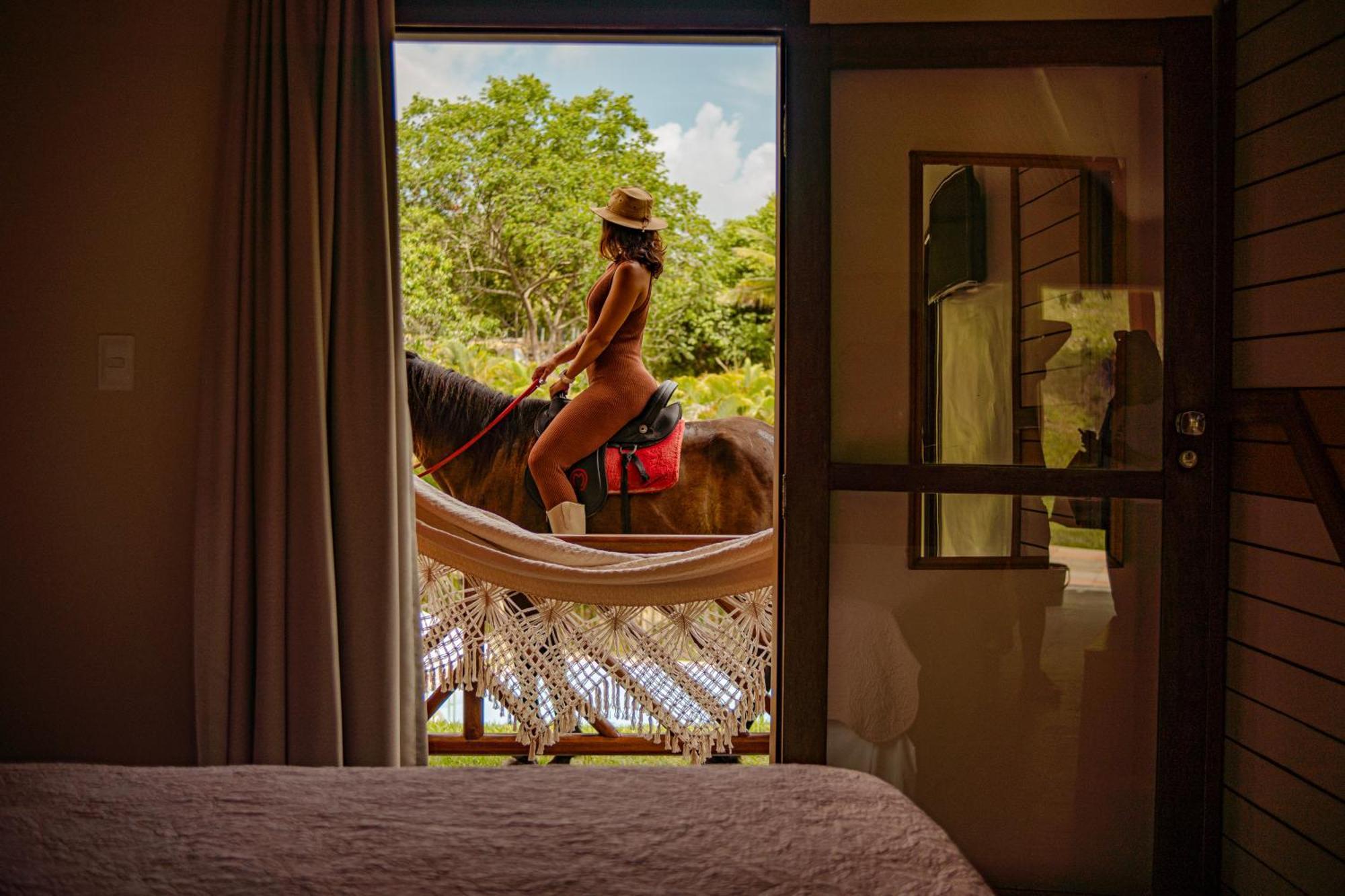 Hotel Vale Do Jiquirica ภายนอก รูปภาพ