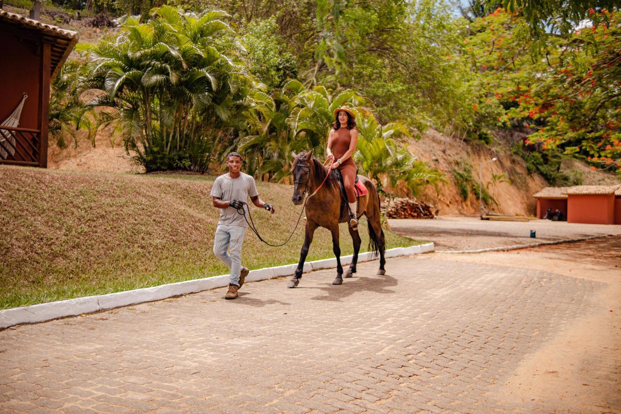Hotel Vale Do Jiquirica ภายนอก รูปภาพ