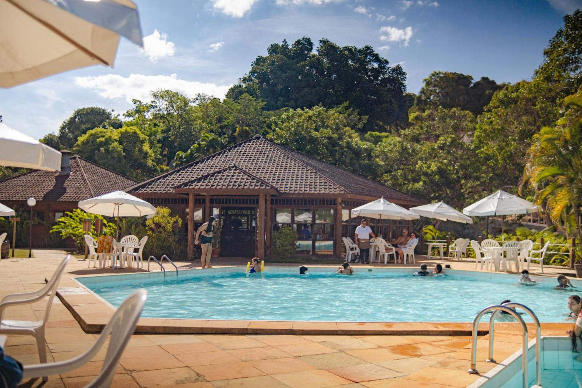Hotel Vale Do Jiquirica ภายนอก รูปภาพ