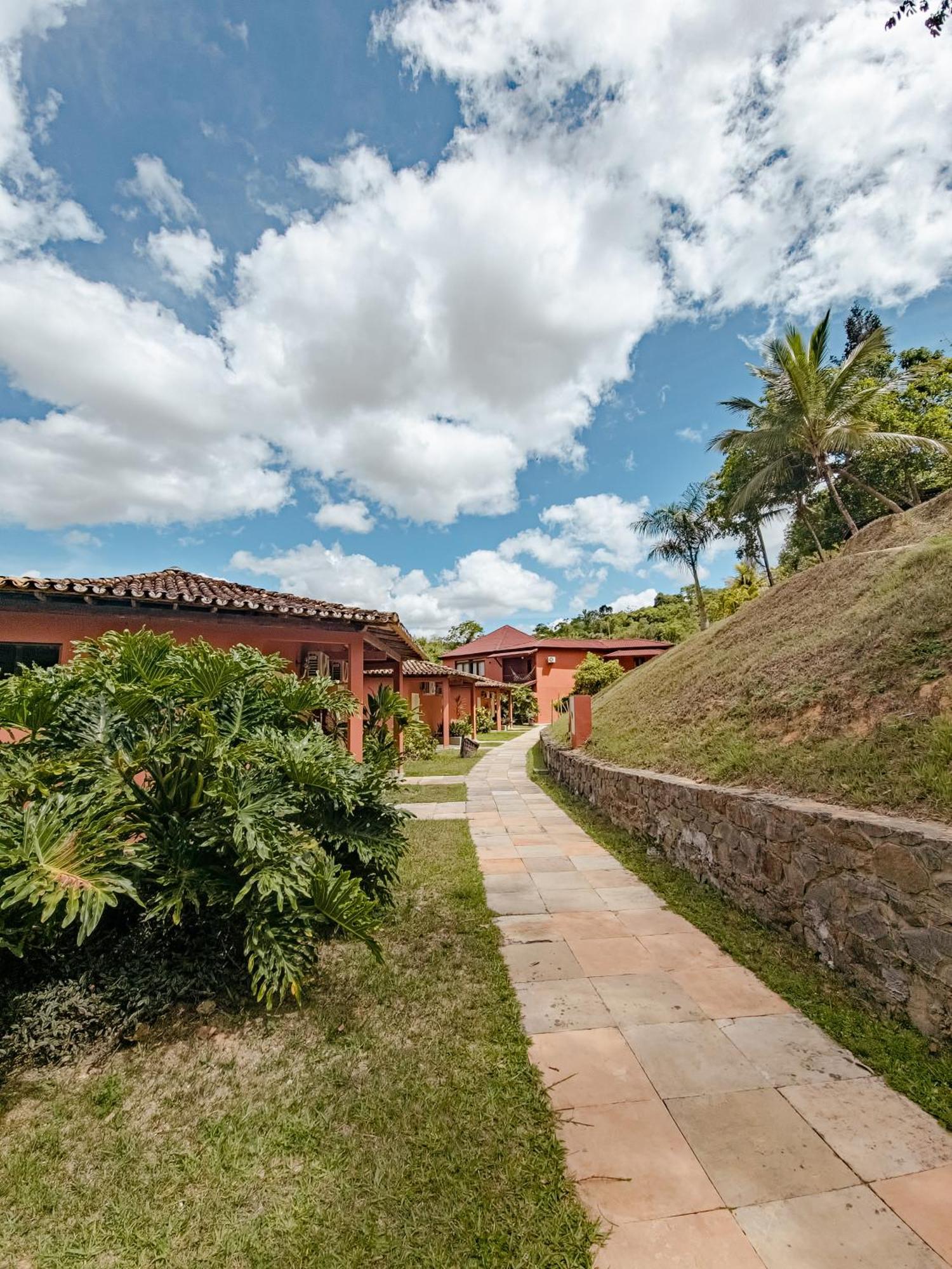 Hotel Vale Do Jiquirica ภายนอก รูปภาพ