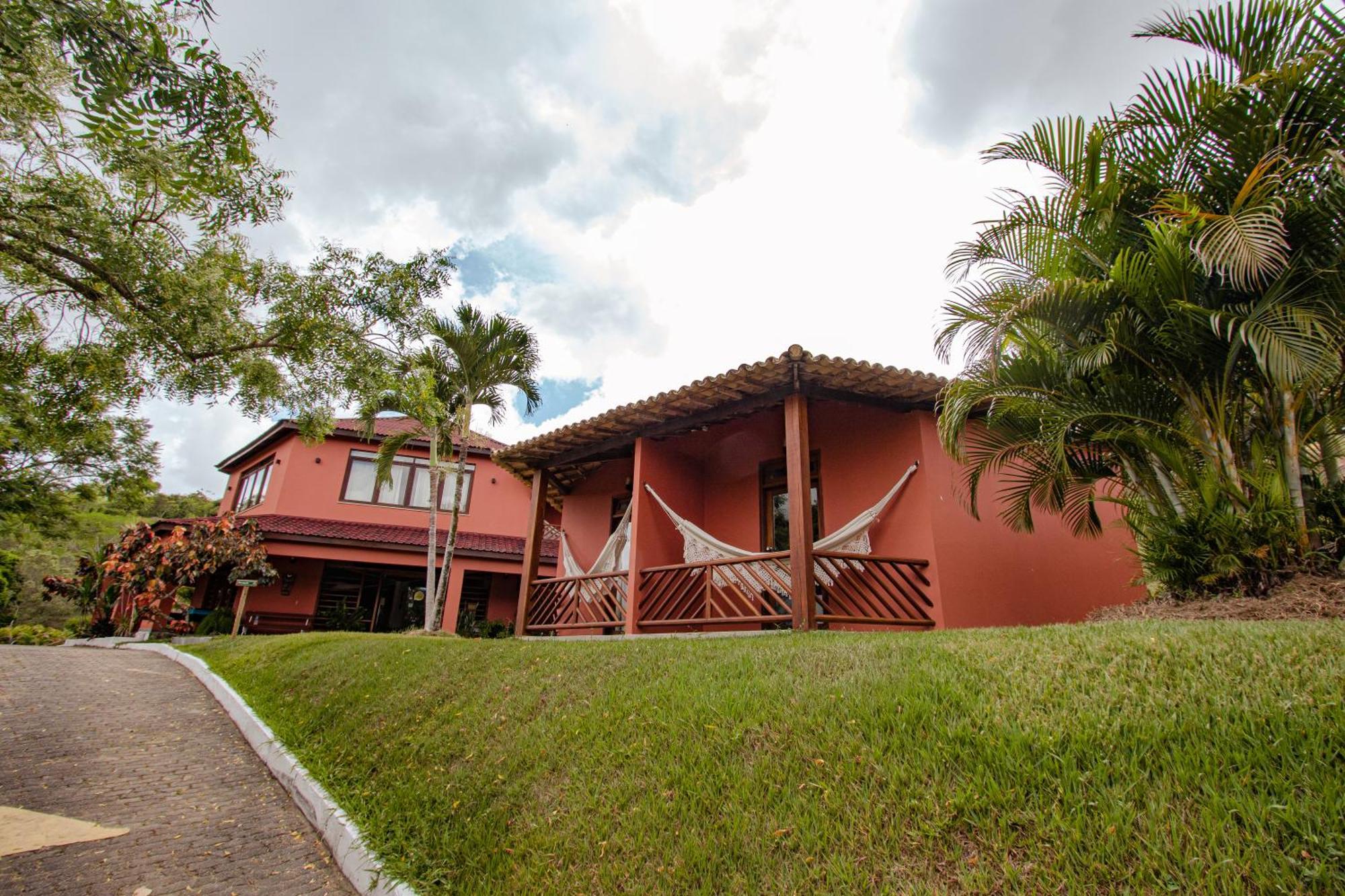Hotel Vale Do Jiquirica ภายนอก รูปภาพ
