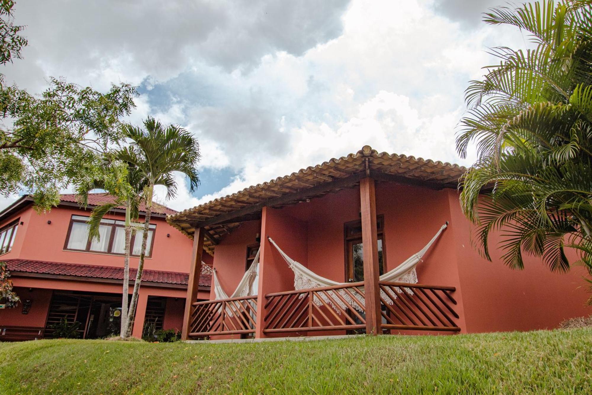 Hotel Vale Do Jiquirica ภายนอก รูปภาพ