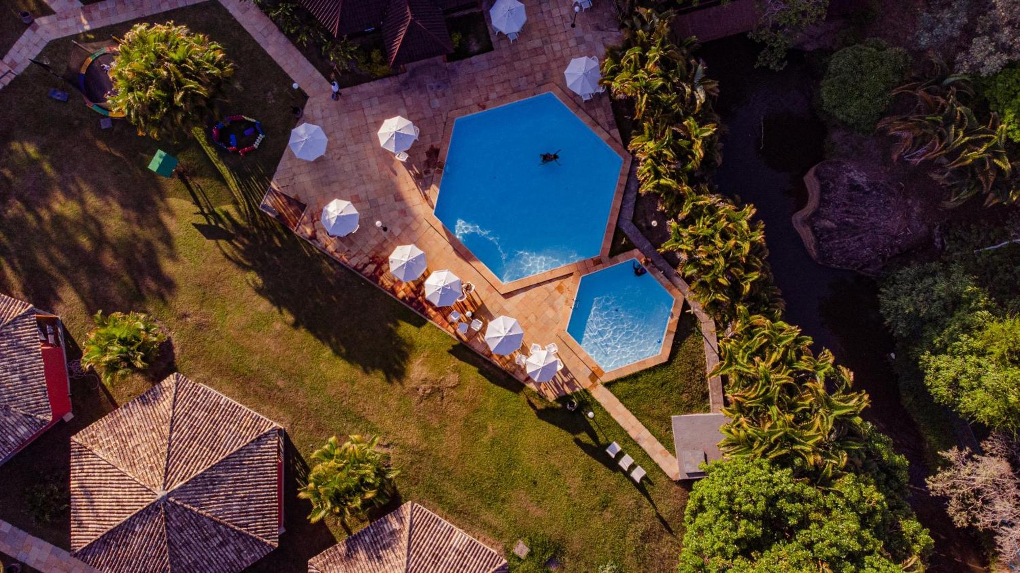 Hotel Vale Do Jiquirica ภายนอก รูปภาพ