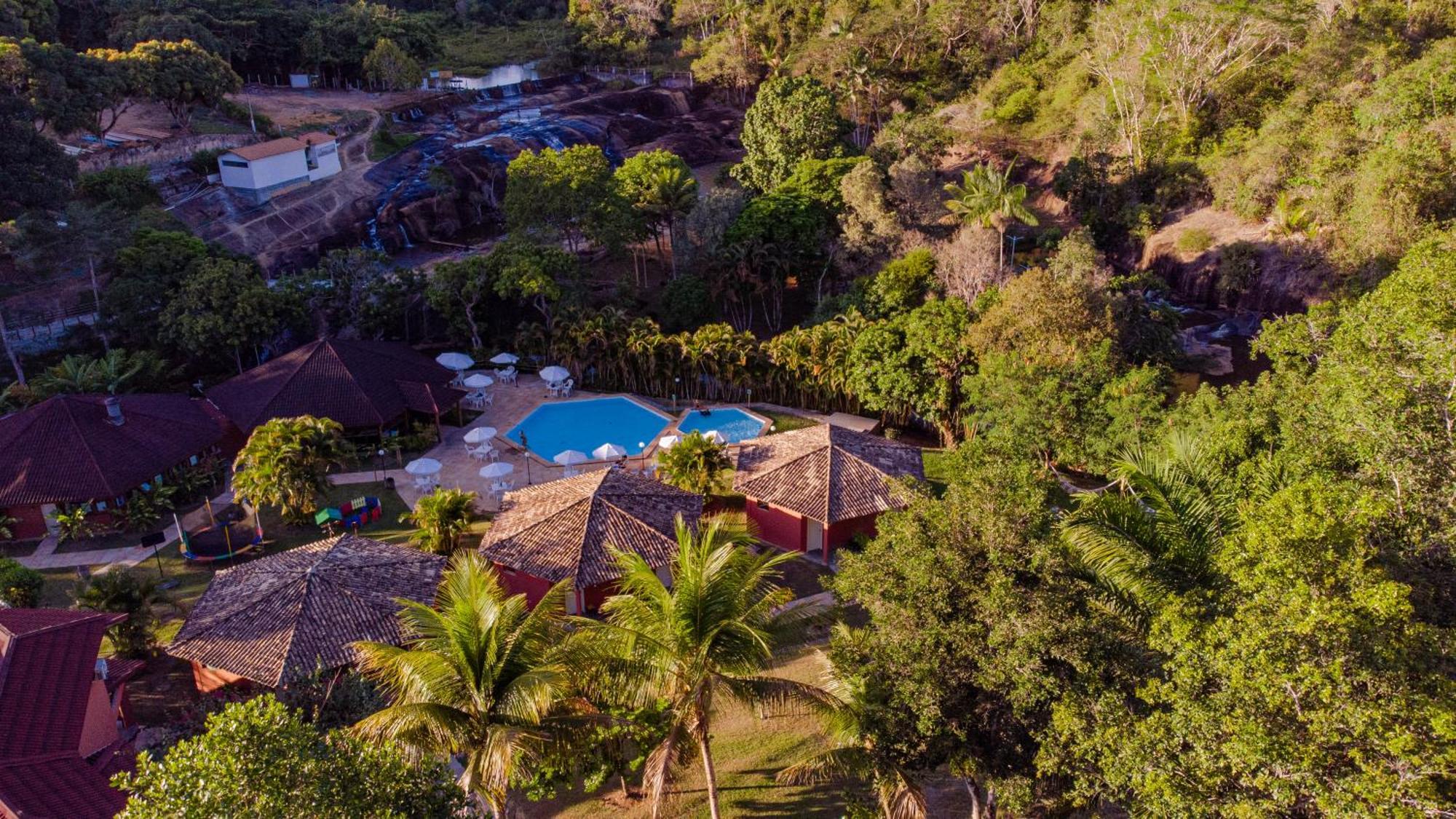 Hotel Vale Do Jiquirica ภายนอก รูปภาพ
